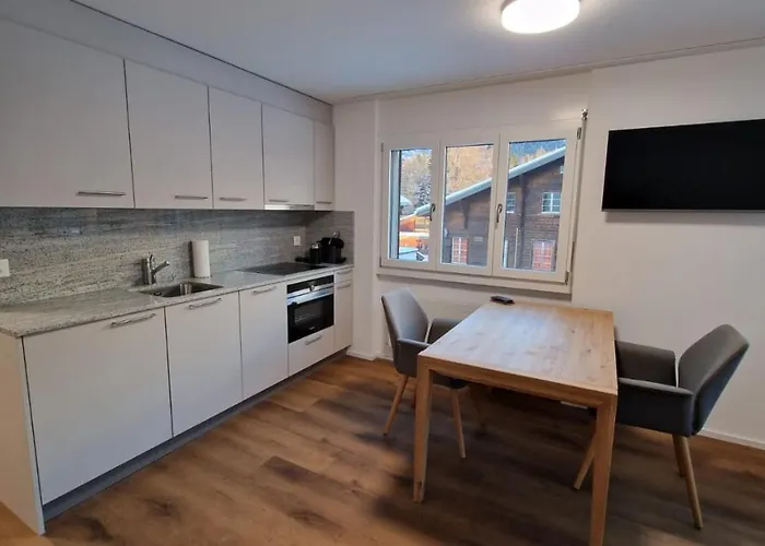 Direkt An Der Langlaufloipe Appartement