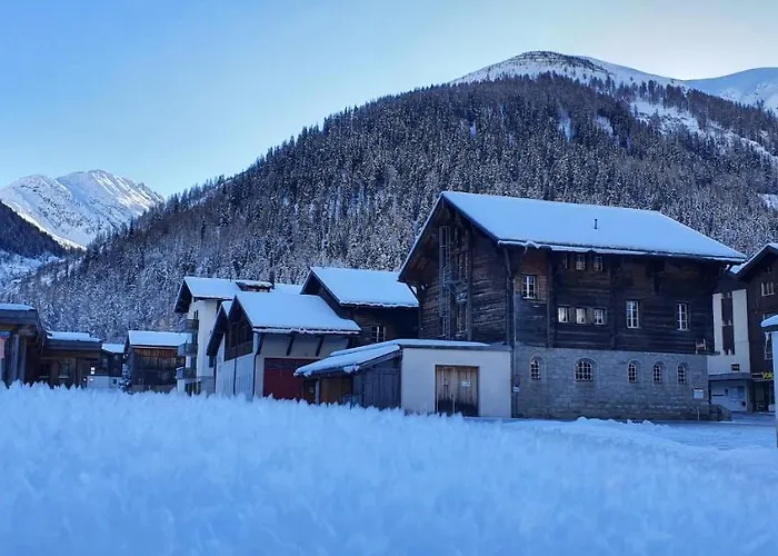 Direkt An Der Langlaufloipe Oberwald