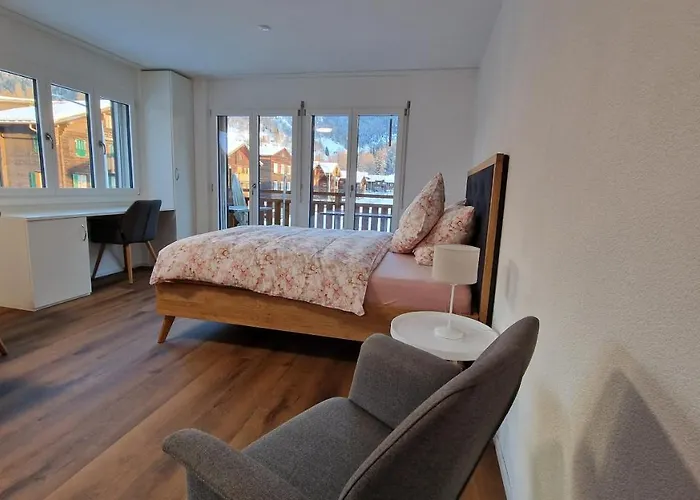 Direkt An Der Langlaufloipe Lägenhet